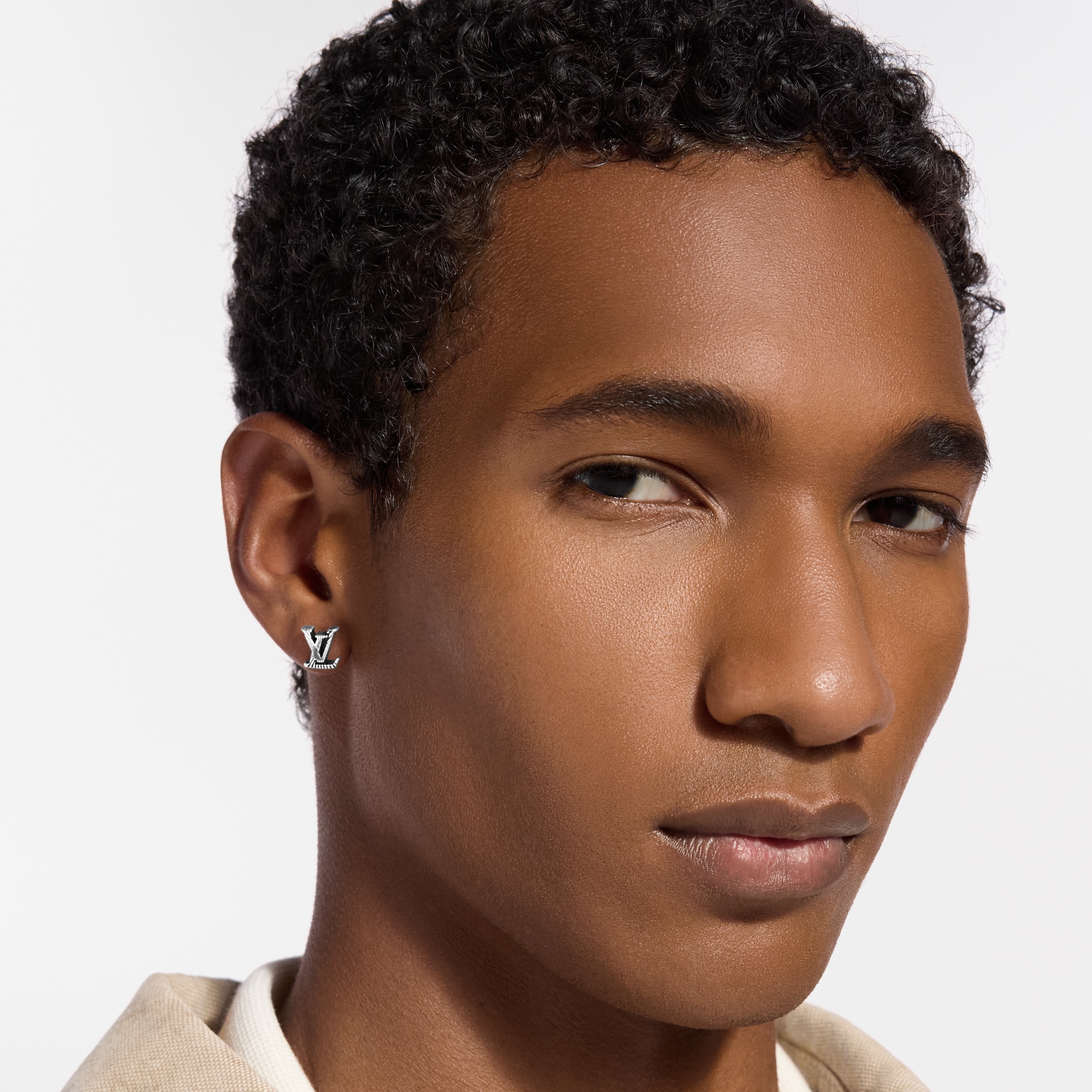 LV Whisper Earrings S00 - Men - Fashion Jewelry | LOUIS VUITTON ®